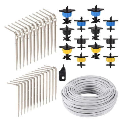 Precision Plant Care Drip Irrigation System by White Arrow: Elevate Your Gardening Experience - Très Elite