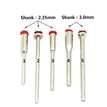 NO.1 x 2.35mm shank