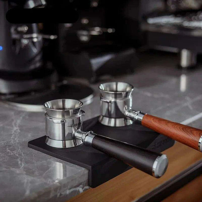 Precision Stainless Steel Coffee Dosing Funnel Set - A Must-Have for Every Barista