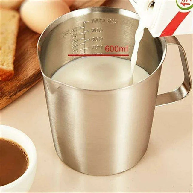 Precision Stainless Steel Measuring Cylinder Kit for Perfect Cooking and Baking - Très Elite