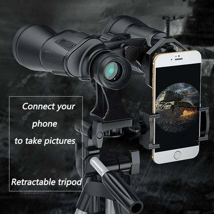 Precision Vision 20X50 Military-Grade HD Binoculars - Unmatched Clarity for Outdoor Exploration - Très Elite