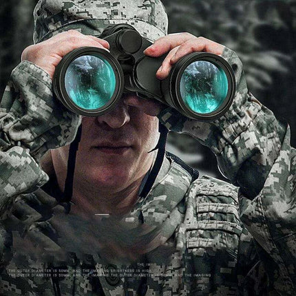 Precision Vision 20X50 Military-Grade HD Binoculars - Unmatched Clarity for Outdoor Exploration - Très Elite