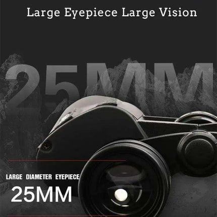 Precision Vision 20X50 Military-Grade HD Binoculars - Unmatched Clarity for Outdoor Exploration - Très Elite