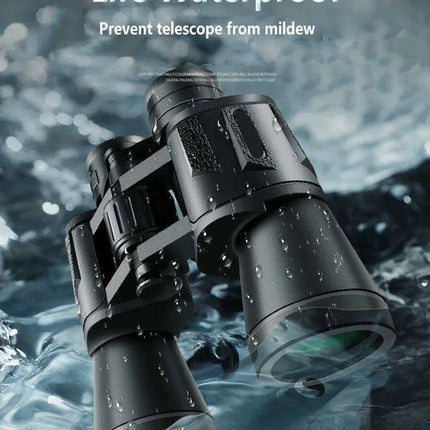 Precision Vision 20X50 Military-Grade HD Binoculars - Unmatched Clarity for Outdoor Exploration - Très Elite