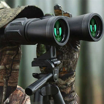 Precision Vision 20X50 Military-Grade HD Binoculars - Unmatched Clarity for Outdoor Exploration - Très Elite