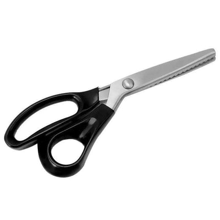 Precision Wave Lace Crafting Scissors - Premium Stainless Steel for Sewing and DIY Projects - Très Elite