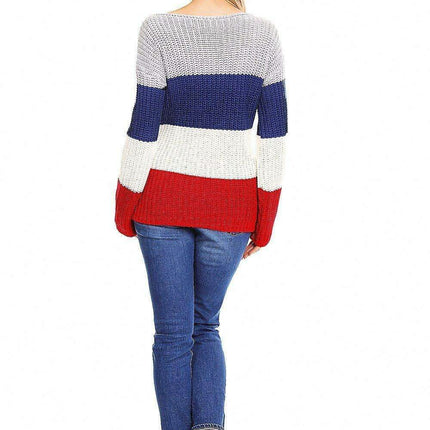 Pregnancy Chic Striped Cozy Sweater - Très Elite
