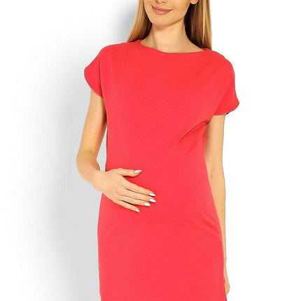 Pregnancy Glow Asymmetrical Maternity Dress - Très Elite