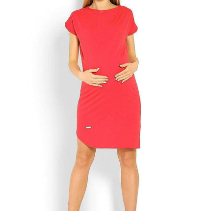 Pregnancy Glow Asymmetrical Maternity Dress - Très Elite