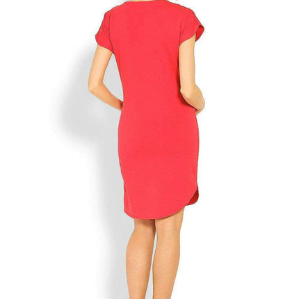 Pregnancy Glow Asymmetrical Maternity Dress - Très Elite
