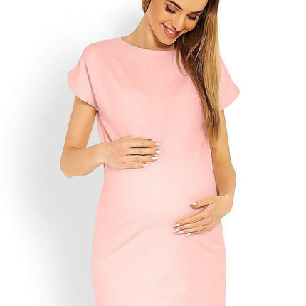 Pregnancy Glow Asymmetrical Maternity Dress - Très Elite