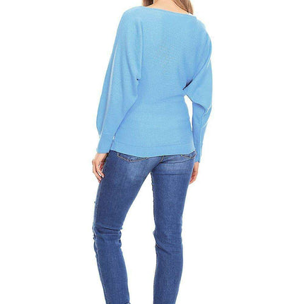 Pregnancy Oversize Kimono Sweater - Luxuriously Soft Maternity Top - Très Elite