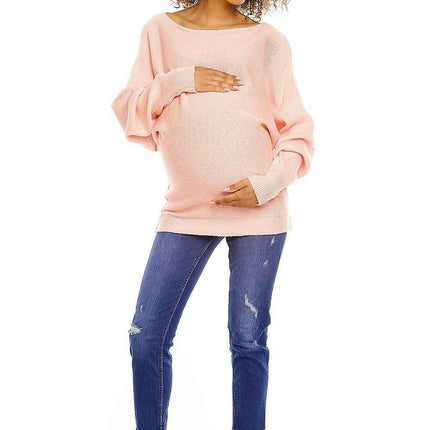 Pregnancy Oversize Kimono Sweater - Luxuriously Soft Maternity Top - Très Elite
