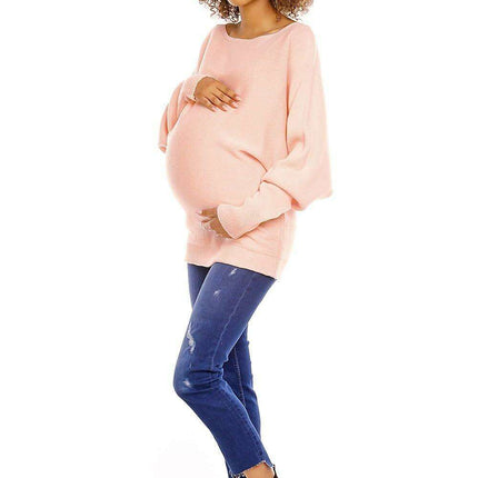 Pregnancy Oversize Kimono Sweater - Luxuriously Soft Maternity Top - Très Elite