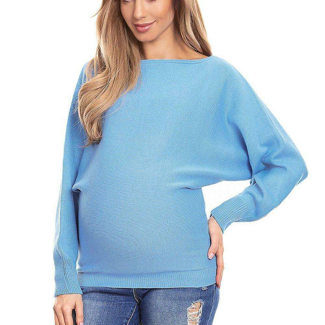 Pregnancy Oversize Kimono Sweater - Luxuriously Soft Maternity Top
