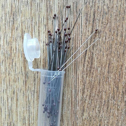 Premium 100-Piece Stainless Steel Insect Pins Set for Entomology Research and Dissection - Très Elite
