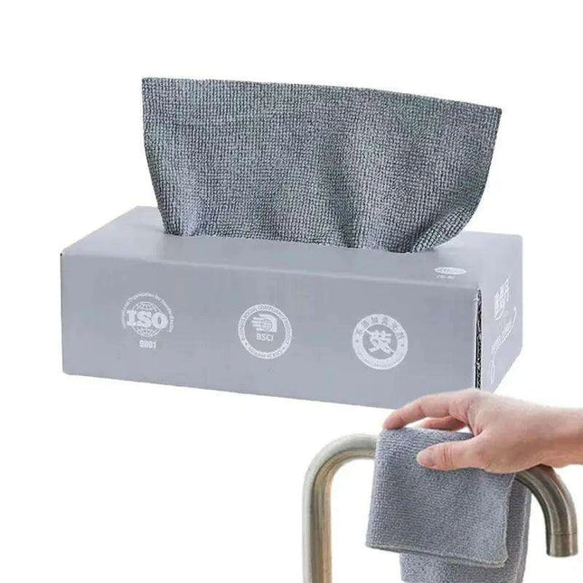 Premium 20-Piece Microfiber Kitchen Towel Set for Ultimate Cleaning Efficiency