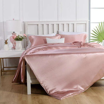 Experience Luxury with Our 30MM 100% Mulberry Silk Duvet Cover