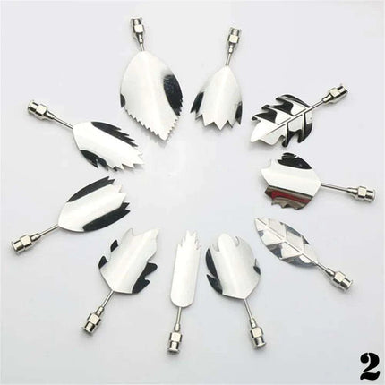 Premium 3D Gelatin Cake Decorating Needle Set - Precision Stainless Steel Tools - Très Elite