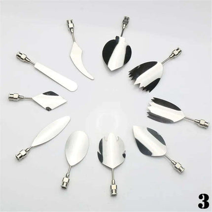 Premium 3D Gelatin Cake Decorating Needle Set - Precision Stainless Steel Tools - Très Elite