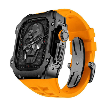 Premium 49mm Stainless Steel Apple Watch Case and Band - Redefine Your Elegance - Très Elite