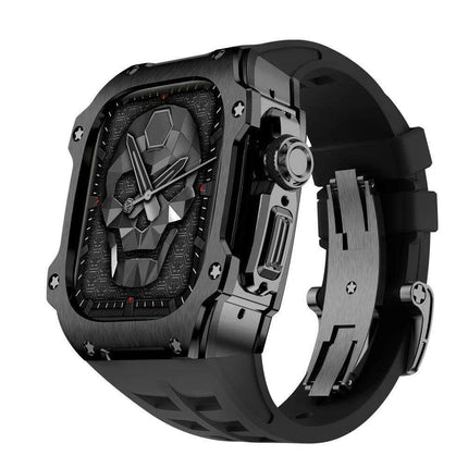 Premium 49mm Stainless Steel Apple Watch Case and Band - Redefine Your Elegance - Très Elite