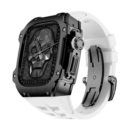 Premium 49mm Stainless Steel Apple Watch Case and Band - Redefine Your Elegance - Très Elite