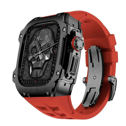 Premium 49mm Stainless Steel Apple Watch Case and Band - Redefine Your Elegance - Très Elite