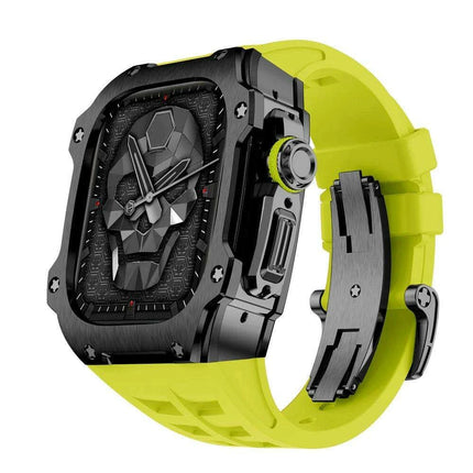 Premium 49mm Stainless Steel Apple Watch Case and Band - Redefine Your Elegance - Très Elite