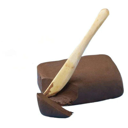 Premium 500g Air-Dry White Ceramic Clay for Pottery and Sculpting - Exceptional Firing Range 1180-1280 Degrees - Très Elite