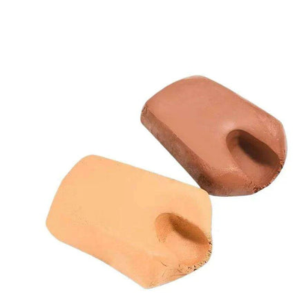 Premium 500g Air-Dry White Ceramic Clay for Pottery and Sculpting - Exceptional Firing Range 1180-1280 Degrees - Très Elite