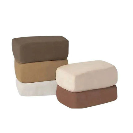 Premium 500g Air-Dry White Ceramic Clay for Pottery and Sculpting - Exceptional Firing Range 1180-1280 Degrees - Très Elite