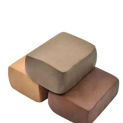 Premium 500g Air-Dry White Ceramic Clay for Pottery and Sculpting - Exceptional Firing Range 1180-1280 Degrees - Très Elite
