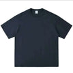 navy blue 500g Heavy / S