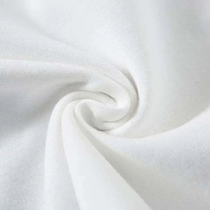Premium 500g Pure Cotton Short Sleeve T-Shirt with Reinforced Neckline in Classic Black and White - Très Elite