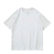 White 500gsm heavy / S