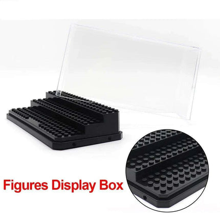 Premium Acrylic Display Case for Model Cars and Building Block Collections - Très Elite