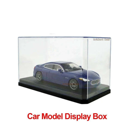 Premium Acrylic Display Case for Model Cars and Building Block Collections - Très Elite