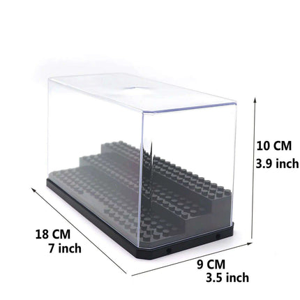 Premium Acrylic Display Case for Model Cars and Building Block Collections - Très Elite