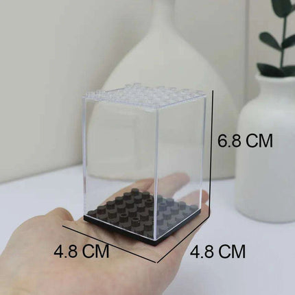 Premium Acrylic Display Case for Model Cars and Building Block Collections - Très Elite