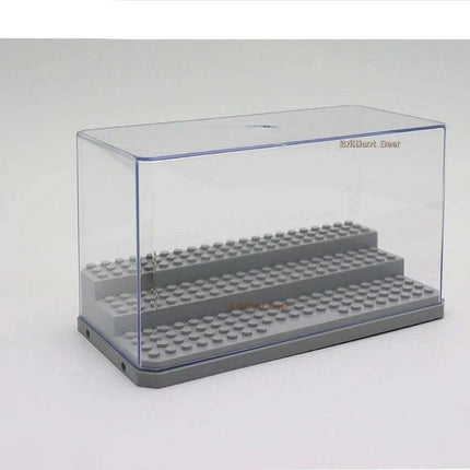 Premium Acrylic Display Case for Model Cars and Building Block Collections - Très Elite