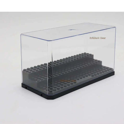 Premium Acrylic Display Case for Model Cars and Building Block Collections - Très Elite