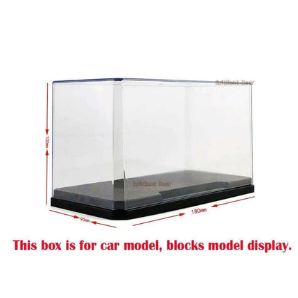 Premium Acrylic Display Case for Model Cars and Building Block Collections - Très Elite