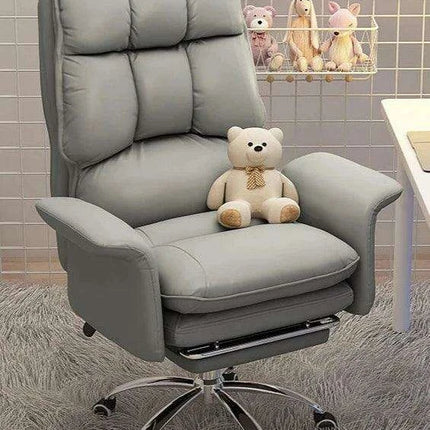 Premium Adjustable Leather Gaming Recliner with Ergonomic Design- Très Elite- Très Elite