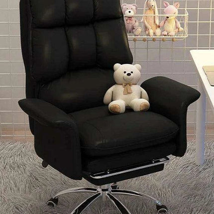 Premium Adjustable Leather Gaming Recliner with Ergonomic Design- Très Elite- Très Elite