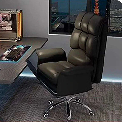 Premium Adjustable Leather Gaming Recliner with Ergonomic Design- Très Elite- Très Elite