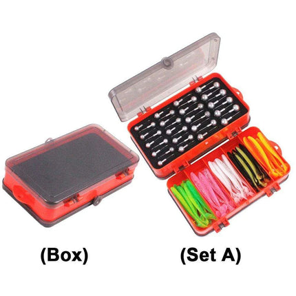 Premium Bass and Trout Fishing Tackle Box - High-Quality Hooks, Soft Bait, and Accessories for Anglers - Très Elite
