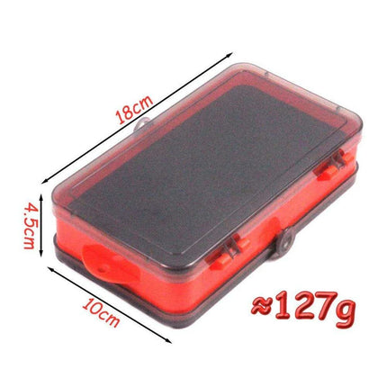Premium Bass and Trout Fishing Tackle Box - High-Quality Hooks, Soft Bait, and Accessories for Anglers - Très Elite
