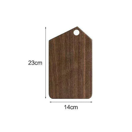 Premium Black Walnut Chopping and Serving Board - Stylish Kitchen Essential for Culinary Excellence - Très Elite