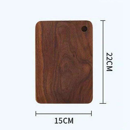 Premium Black Walnut Chopping and Serving Board - Stylish Kitchen Essential for Culinary Excellence - Très Elite
